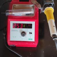 stazione di saldatura a stagno 