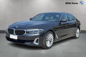 BMW Serie 5 530d mhev 48V xdrive Luxury auto