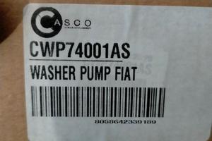Pompa lavavetri fiat tipo nuova