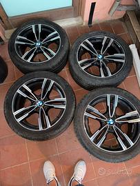 Ruote complete BMW serie 5 R18