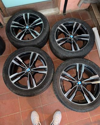 Ruote complete BMW serie 5 R18