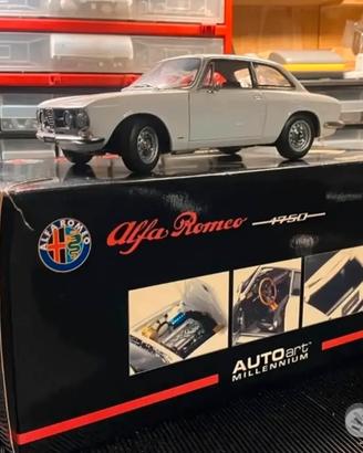 Modelli Scala 1/18 Alfa Romeo fuori produzione