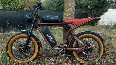 Bici eletricca 2000w same bike