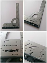 squadra multiuso wolfcraft NUOVA