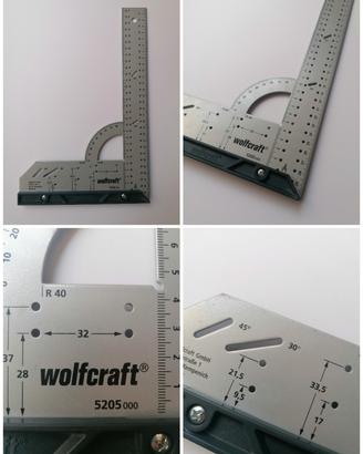 squadra multiuso wolfcraft NUOVA