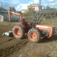 Trattore Antono Carraro tigrone 6000