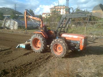 Trattore Antono Carraro tigrone 6000