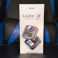 GoPro MAX 2 + garanzia danni furto guasti