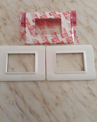 Placche AVE  a 3 moduli nuove