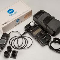 Esposimetro Minolta Flash Meter IV con Booster II