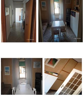 Ostia levante attico via capo soprano fronte parco