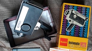 Kodak Instamatic M28 MOVIE CAMERA Made USA 1960-70