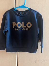 Felpa Ralph Luren bambino 4 anni