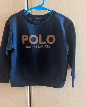 Felpa Ralph Luren bambino 4 anni