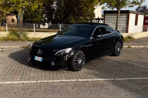 Mercedes benz classe c 250d c205 coupé