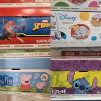 SCATOLA 36 PEZZI BOLLE DI SAPONE