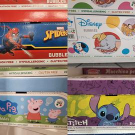 SCATOLA 36 PEZZI BOLLE DI SAPONE