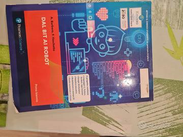 libro Dal bit ai robot ISNB:9788893790536