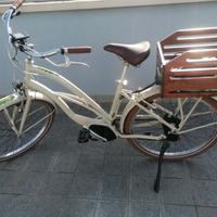 bicicletta donna 26 elettrica a pedalata assistita