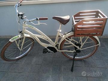 bicicletta donna 26 elettrica a pedalata assistita