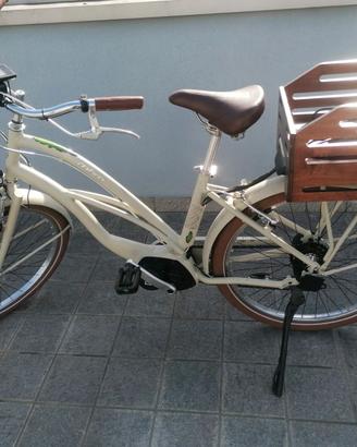 bicicletta donna 26 elettrica a pedalata assistita