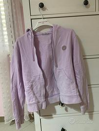 Felpa color lilla della Phard