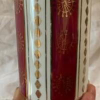 Coppia porcellana Sandizell Hoffner Dresda 1960 c