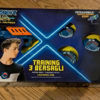 Pistola laser e bersagli Silverlit