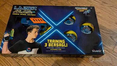 Pistola laser e bersagli Silverlit