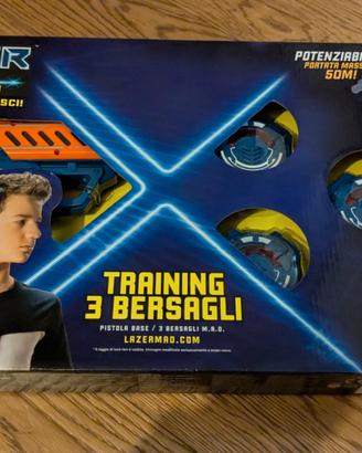 Pistola laser e bersagli Silverlit