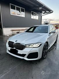 Bmw 520d elettrico/ diesel
