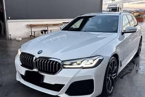 Bmw 520d elettrico/ diesel