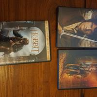 Hobbit la trilogia in dvd