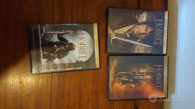 Hobbit la trilogia in dvd