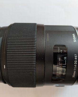 sigma 35 1,4 art