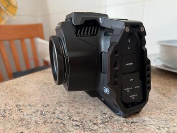 Blackmagic 6K Pro + cage  - come nuova