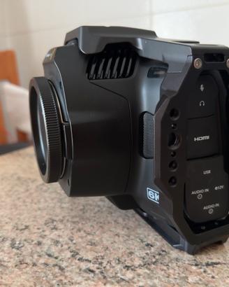 Blackmagic 6K Pro + cage  - come nuova