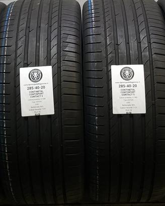 4 GOMME 285 40 20 CONTINENTAL A61588