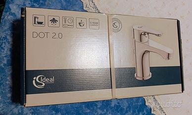 Miscelatore lavabo "Ideal Standard" cromo