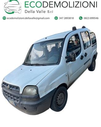 RICAMBI FIAT DOBLO 2004 1.3/1.9 DIESEL 51/77KW