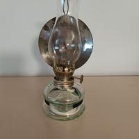 Lampada a olio in vetro cm 17,5