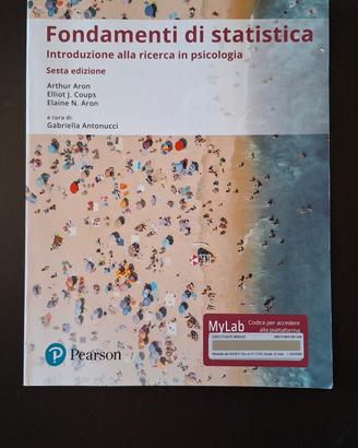 Fondamenti di Statistica Psicologia Pearson – Aron