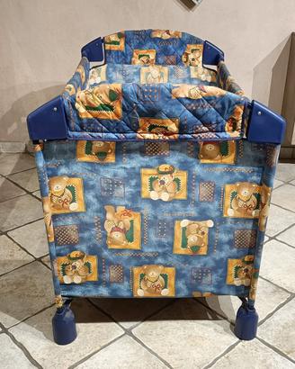 Lettino da campeggio