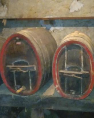 botti in legno arredo vintage botti vino damigiana