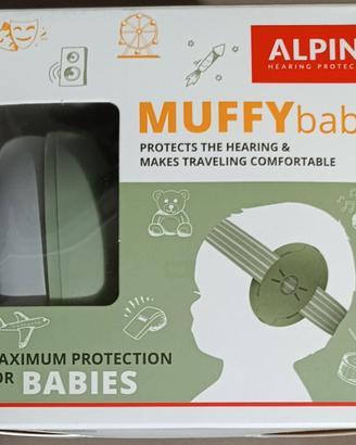 Alpine Muffy Baby - Cuffie antirumore