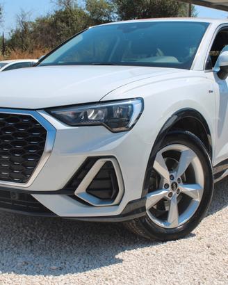 Audi Q3 40 TDI quattro S tronic line edition