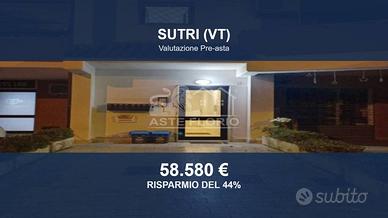 Immobile in asta di 77 m² con box auto a Sutri