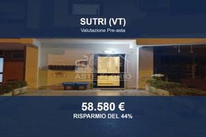 Immobile in asta di 77 m² con box auto a Sutri