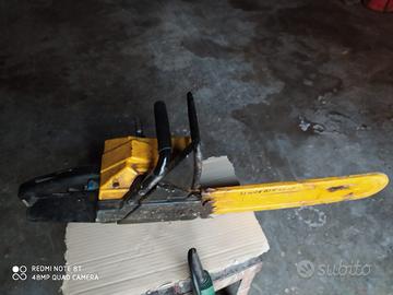 MOTOSEGA MCCULLOCH MAC 740 per potatura, pota