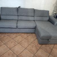 Divano letto con penisola Poltrone e Sofà